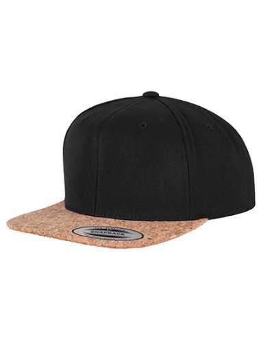 FLE-6089CO-Cork Snapback